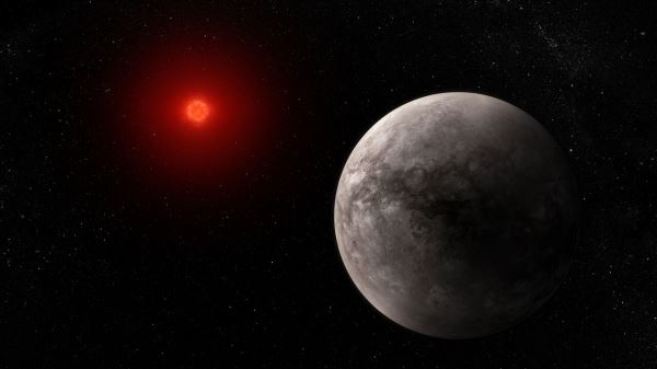 «James Webb» измерил температуру каменистой экзопланеты TRAPPIST-1 b