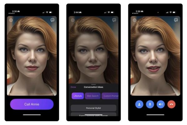 <br />
							Call Annie: вышло приложение для iPhone, которое позволяет разговаривать с ChatGPT по видеосвязи<br />
						