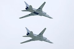В Минобороны сообщили о переброске Ту-22М3 и Ту-95МС Тихоокеанского флота