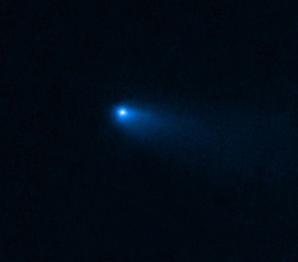«James Webb» впервые обнаружил водяной пар в коме кометы главного пояса