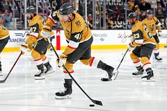 Две передачи российского игрока помогли «Вегасу» выйти в полуфинал плей-офф НХЛ