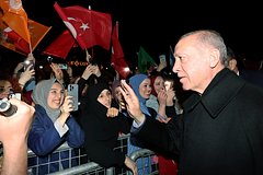 Эрдоган сохранил лидерство на выборах после подсчета 95 процентов голосов