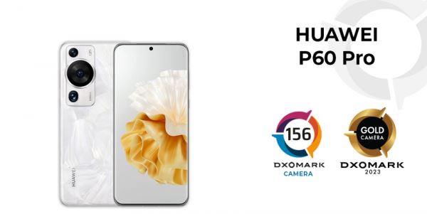 <br />
							Huawei P60 Pro стал лучшим в мире камерофоном, установив рекорды в семи категориях DxOMark<br />
						