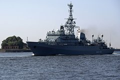 Минобороны заявило о попытке атаки охраняющего «Турецкий поток» корабля