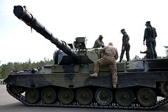 Немецкие танкисты пожаловались на украинских военных