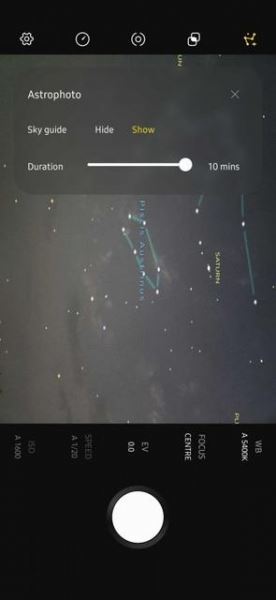 <br />
							Пользователи Galaxy S21, Galaxy S21+, Galaxy S21 Ultra и Galaxy Fold 4 с обновлением приложения Expert RAW получили режим астрофотографии<br />
						