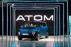 Производитель высказался о стоимости российского электромобиля «Атом»