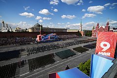 Воздушная часть парада Победы в Москве отменена