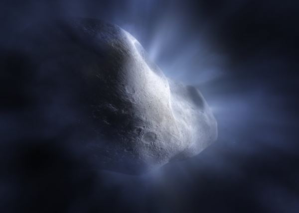 «James Webb» впервые обнаружил водяной пар в коме кометы главного пояса