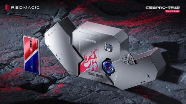 <br />
							nubia представила специальную версию Red Magic 8 Pro+ для фанатов Трансформеров за $935<br />
						